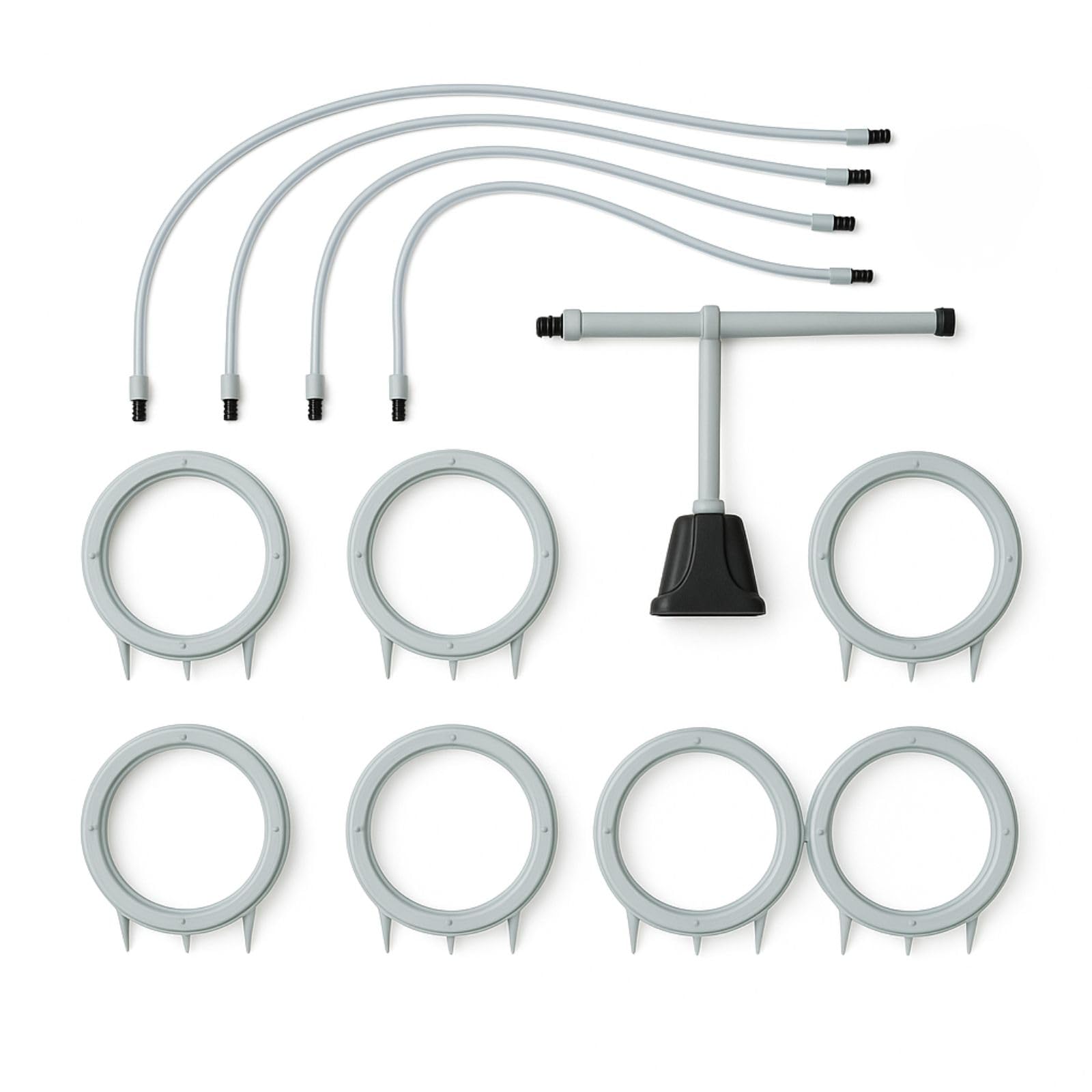 Weedness Water Master Tropf Bewässerung 12er Set -Automatische Bewässerungssystem Grow Anbau Drip Micro Indoor Outdoor