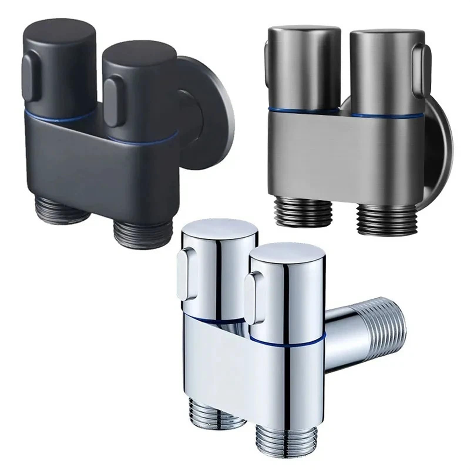 Pulvérisateur de bidet de toilette anti-fuite en zinc pour supprimer le papier toilette