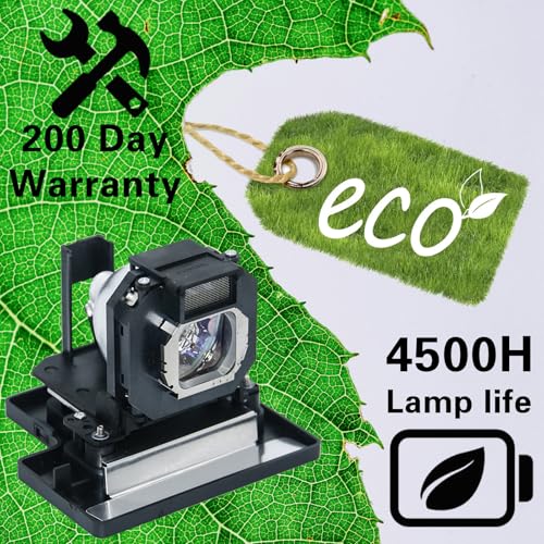 Image of ET-LAE1000 Replacement Projector Lamp Bulb for PANASONIC PT-AE1000 PT-AE1000E PT-AE2000 PT-AE2000U PT-AE3000 PT-AE3000U PT-AE3000E TH-AE1000 TH-AE3000 PT-AE300EH Projector with Housing