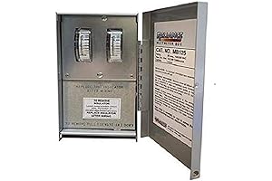 Reliance Controls Indoor Digital Generator Load Meter MB125