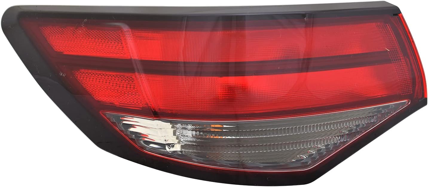 TYC 11-9168-00 Tail Light Assembly Left-Side Compatible with 2020-2020 Nissan Sentra