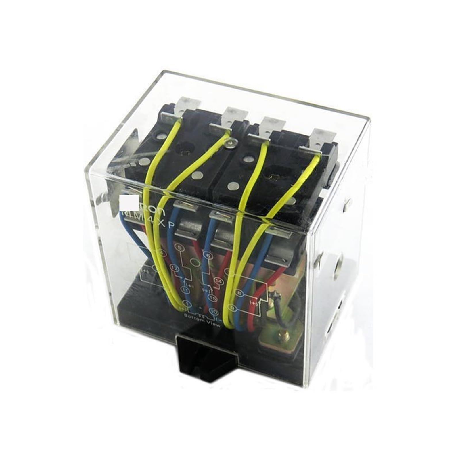 Relais de puissance MM MM4XPN DC24 pour circuit industriel