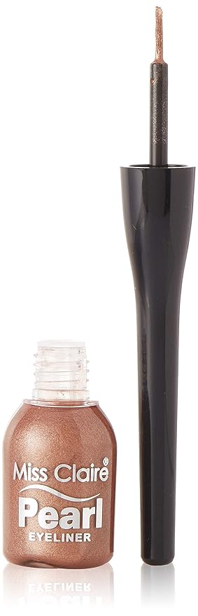 Miss Claire Pearl Shimmery Eyeliner (07 Brown, 5 g)