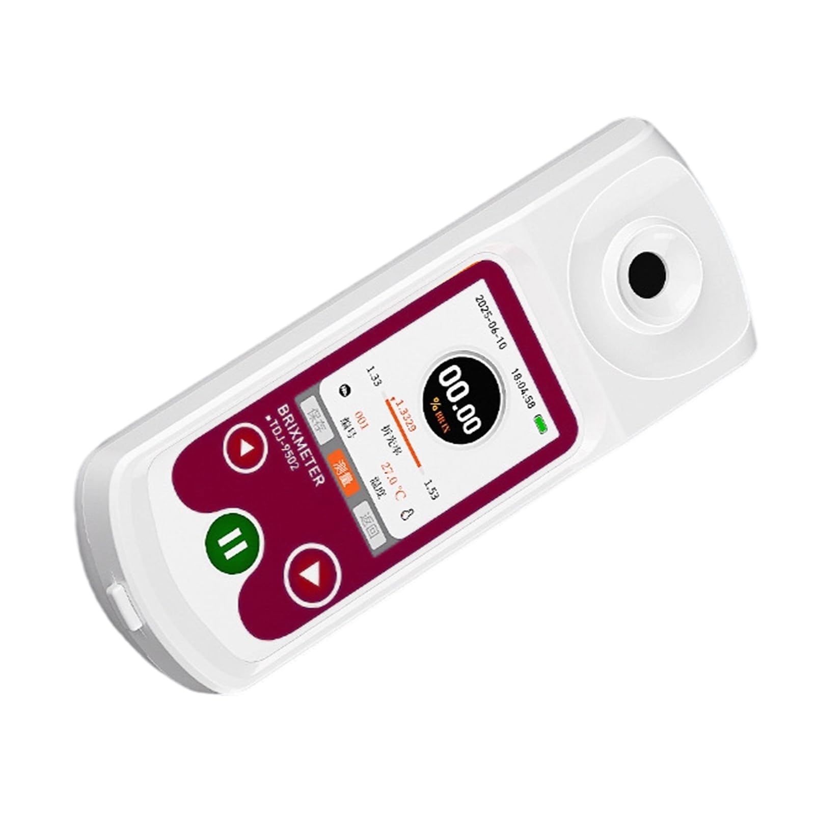 Mekalero Advanced Sugar Content Measuring Device 0 To 55 Scale With Automatic Thermal Sugar Stage Measuring Device