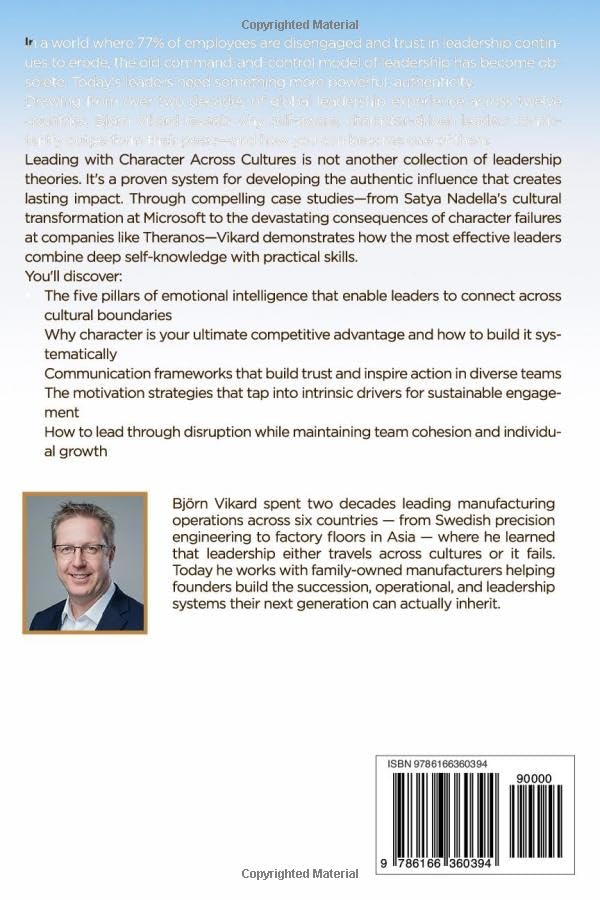 Leading With Character Across Cultures: The Complete Guide to Authentic Global Leadership image 3