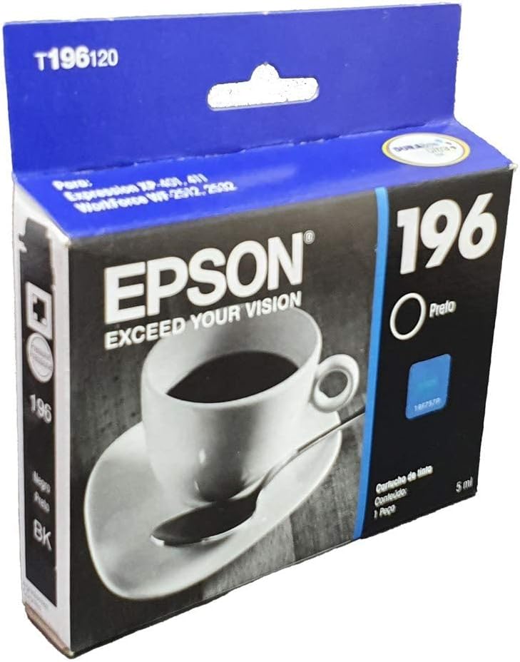 Review do Cartucho de Tinta Original Epson 196 Preto Testado por 30 dias