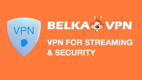 BelkaVPN - Free VPN, FireTV, Streaming VPN and Proxy
