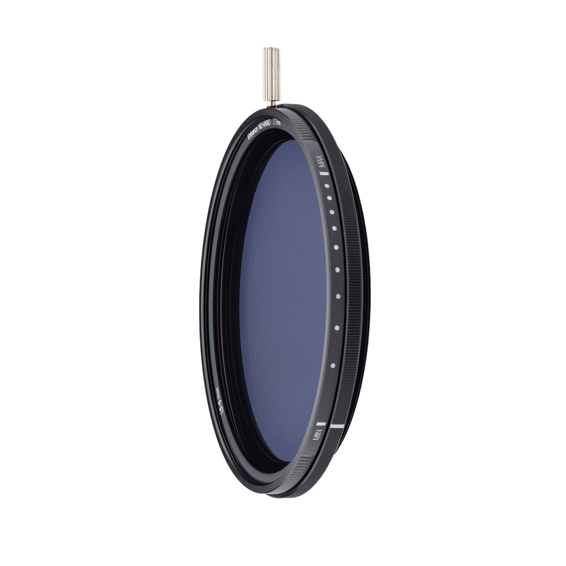 NiSi 82mm True Color ND-Vario Pro Nano 1-5 Stop Variable Neutral Density Filter, Black & White, (NIR-VND-82)
