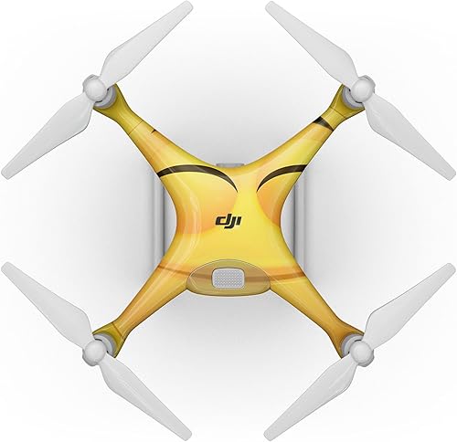 Miniatura 3 de DesignSkinz - Compatible con Drone DJI Phantom 4 - Vinilo protector resistente a los arañazos - Madera gris lisa