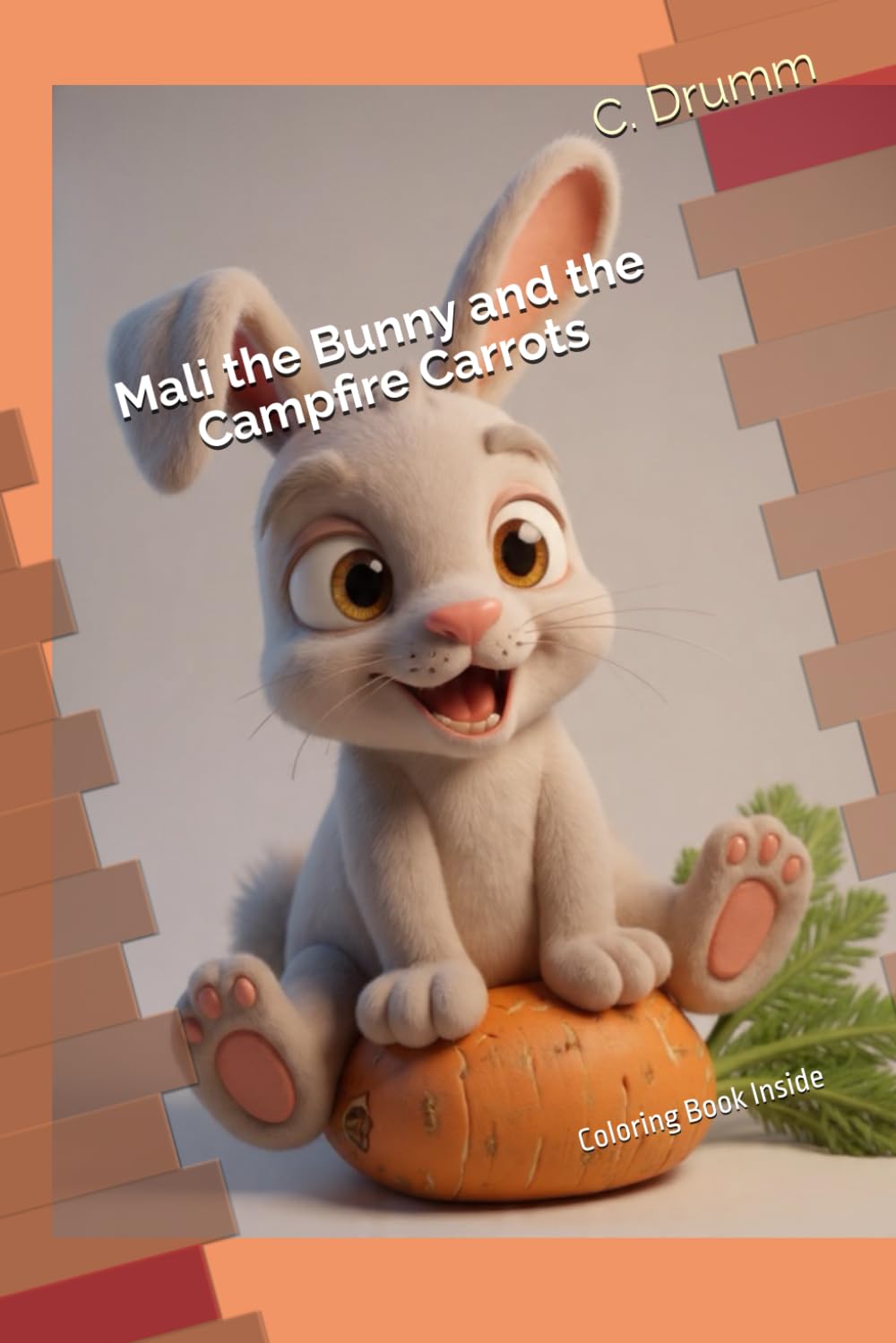 Mali the Bunny and the Campfire Carrots