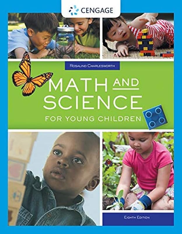 Math and Science: For Young Children (Mindtap Course List)