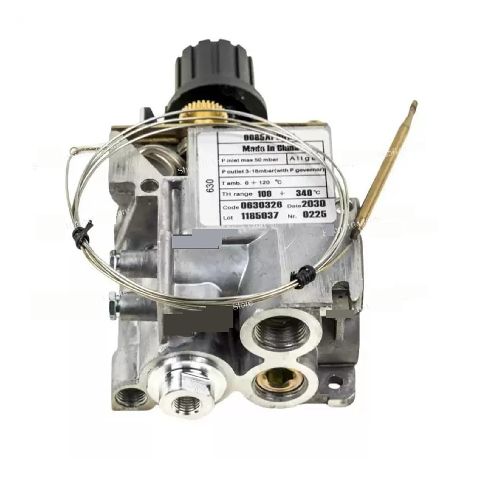 Gtgfcsp One Color 630 Model Thermostat Control Valve, 100-340C Thermostaic Valves