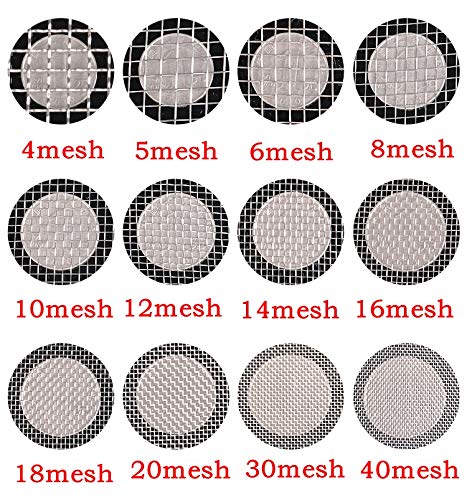 DSFHKUYB roestvrijstalen gaas knaagdiermazen geweven gaasblad, 10/12 gaas, 3,28 x 3,28 ft voor ventilatie/kast/raam,10… - Image 4
