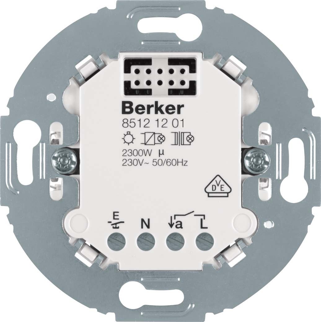 BERKER 85121201 Elektron.Steuerger, 230 V