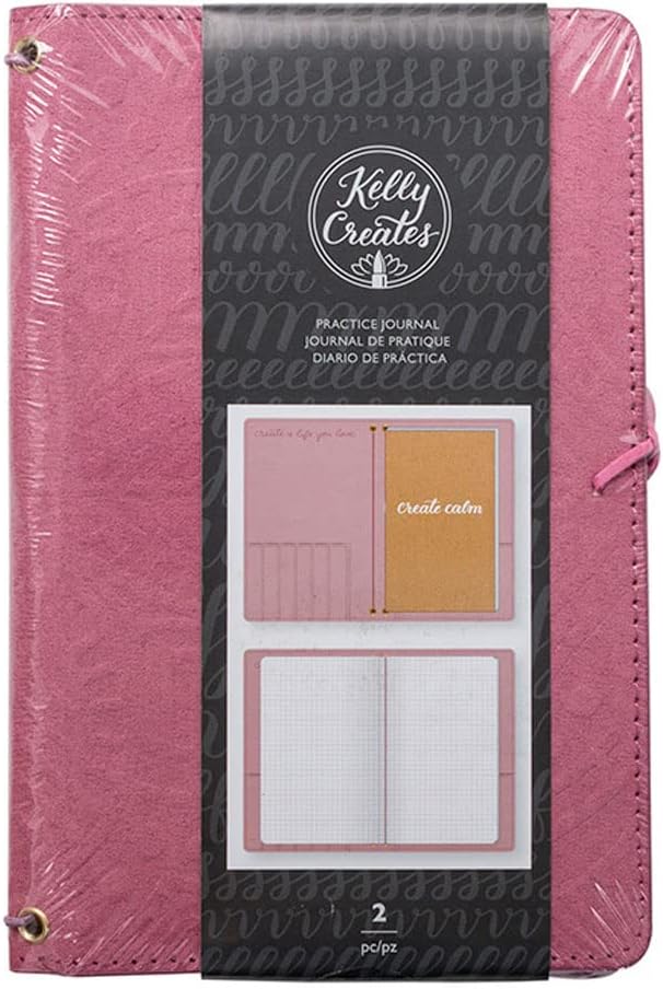 Kelly Creates 2Piece Purple Practice Journal