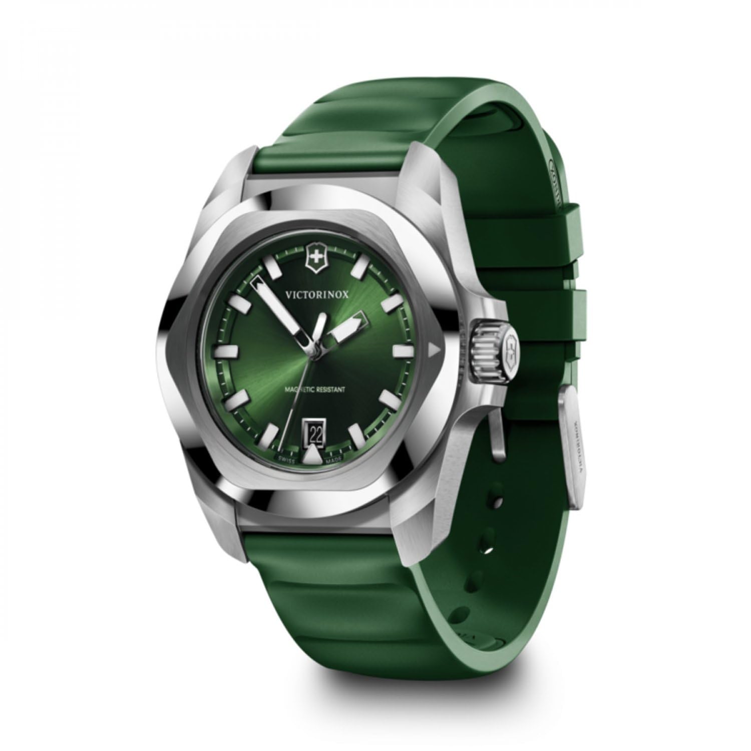 Victorinox Uhr V242085 Line up Stahl und Gummi
