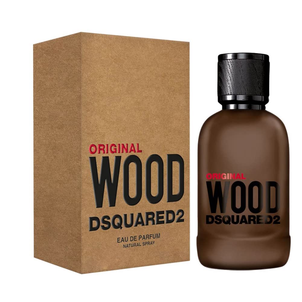 Amazon.com: Dsquared2 Original Wood for Men Eau de Parfum Spray