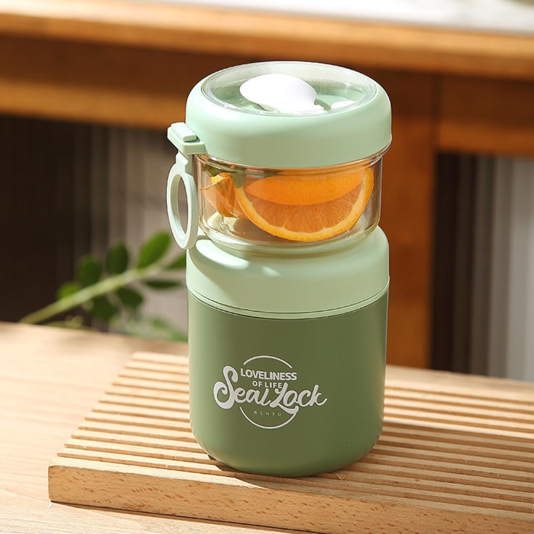 Motka Insulated Food Jar - Hot & Cold Lunch Container -16