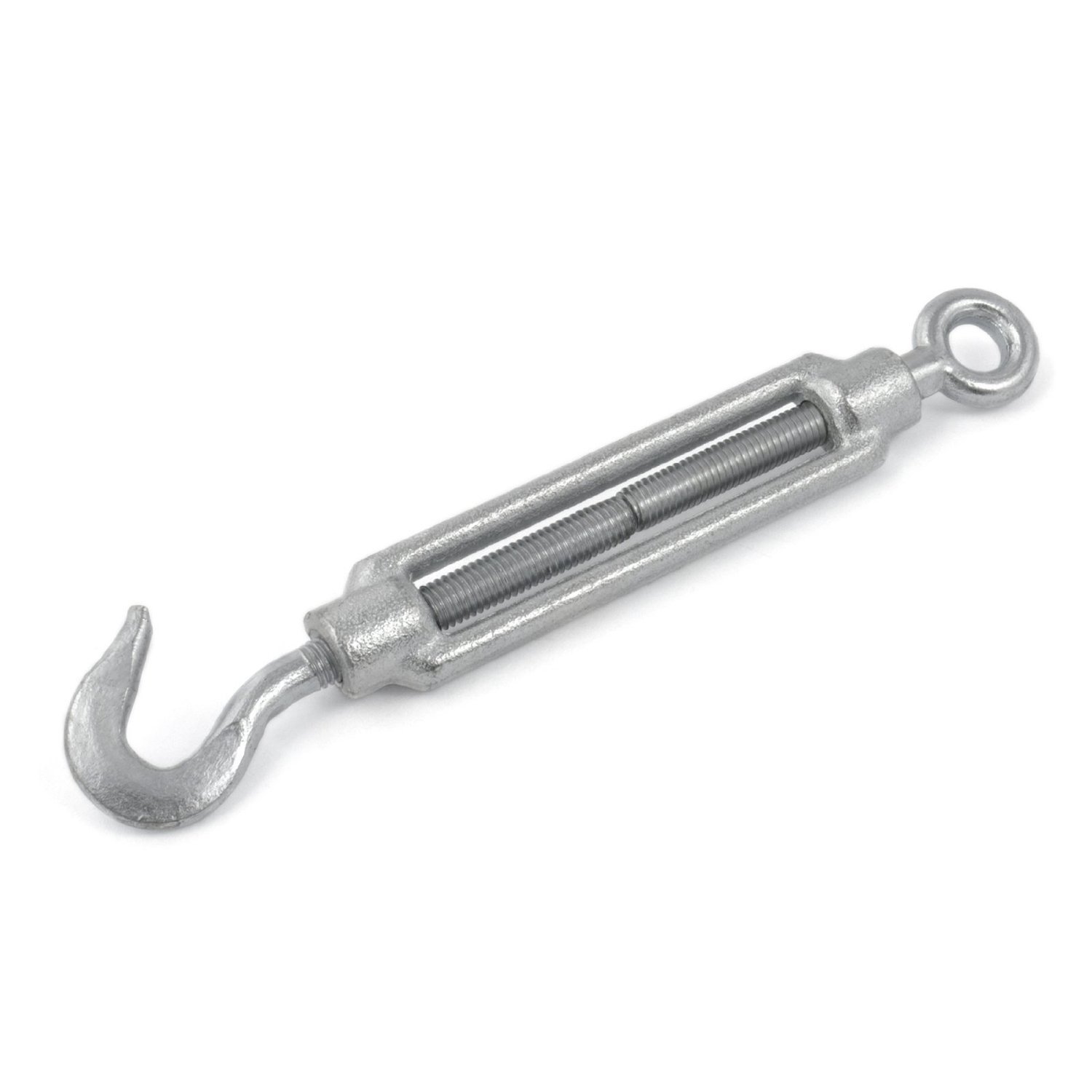 Deals In Diy Deals In Diy™ Turnbuckle Strainer Hook To Eye Wire Rope Tensioner M5 (3/16") Pack Of 5