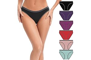 Women's Hi-Cut Bikini Panties: Your Comfort Haven