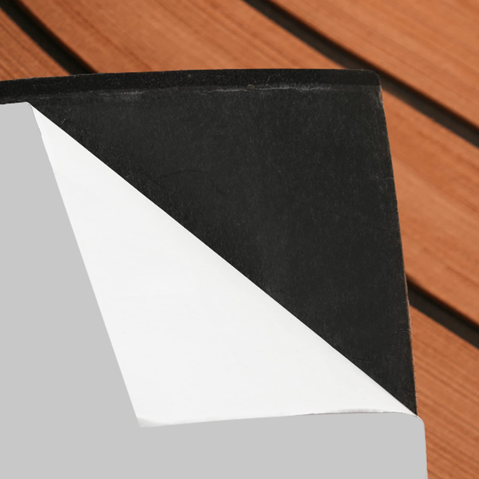 Eva Imitation Teak Bodenbelag Matte,Selbstklebend Teppich Pad,Eva Schaum Boot Yacht Bodenbelag Teppich,für Boot,Bodenbelag,Surfbrett,Boot Yacht,Marine,Braune