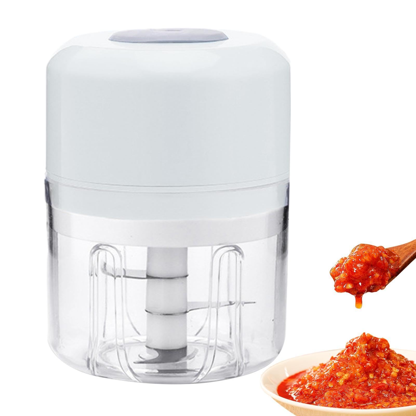 Máquina para hacer hielo raspado - Máquina para afeitar hielo de cocina inalámbrica de 250 ml | Máquina para batidos picadora de carne multifuncional, trituradora para hielo, Máquina para hacer hielo