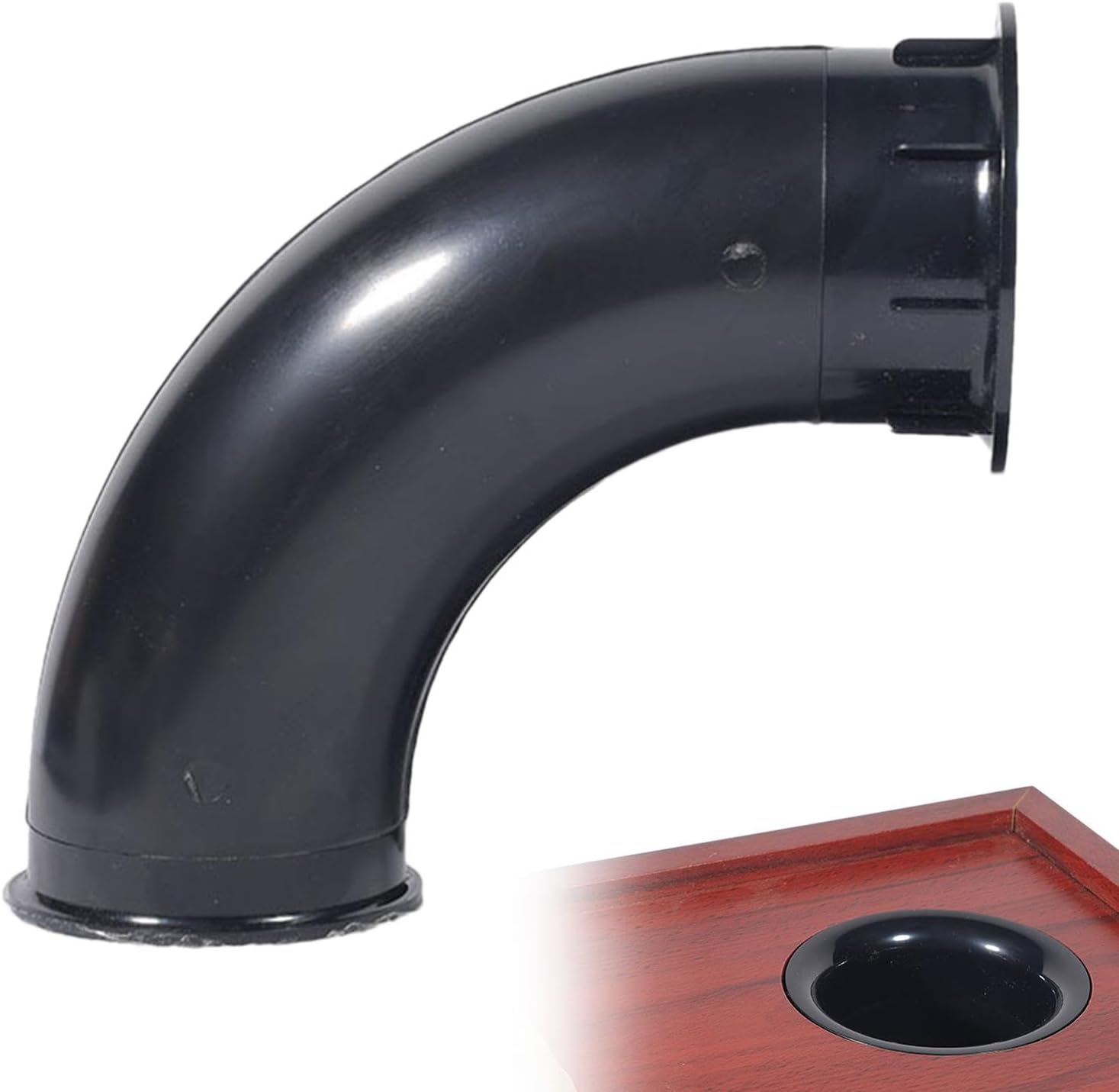 Speaker Cabinet Port Tube | Curved Speaker Guide Tube,Speaker Cabinet Port Tubes for 5-12 inch Speakers, Speaker Cabinets Subwoofer Bass Reflex Tube