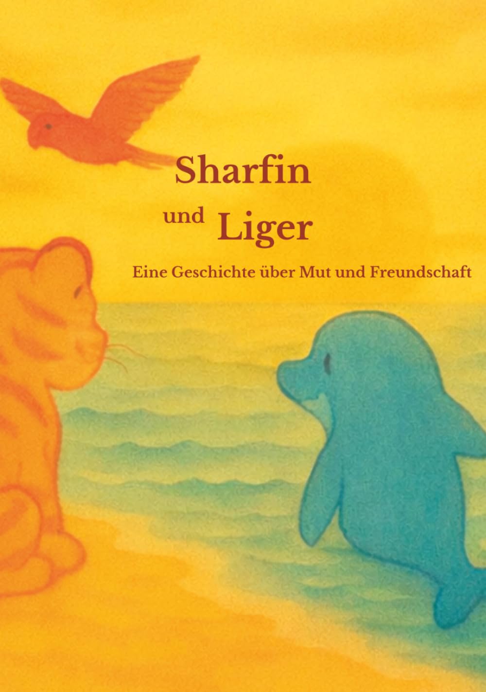 Sharfin und Liger: Eine Geschichte über Freundschaft