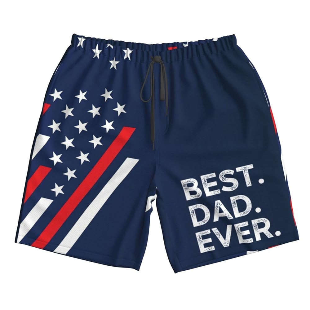 CENTUKE Best Dad Ever Father's Day Men's Athletic Basketball