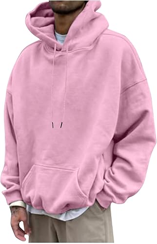 Sudadera con capucha para hombre, abrigo térmico de moda, ropa de manga larga, ropa de invierno, bolsillo, sudaderas casuales de otoño para hombres