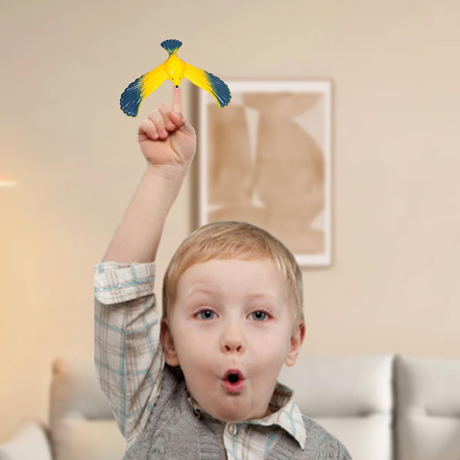 NUOBESTY 10 Stücke Schwebevogel Balance Vogel Spielzeug Balance Eagle mit Pyramidenständer Balancing Bird Balancieren Kinder Spielzeug für Kinder