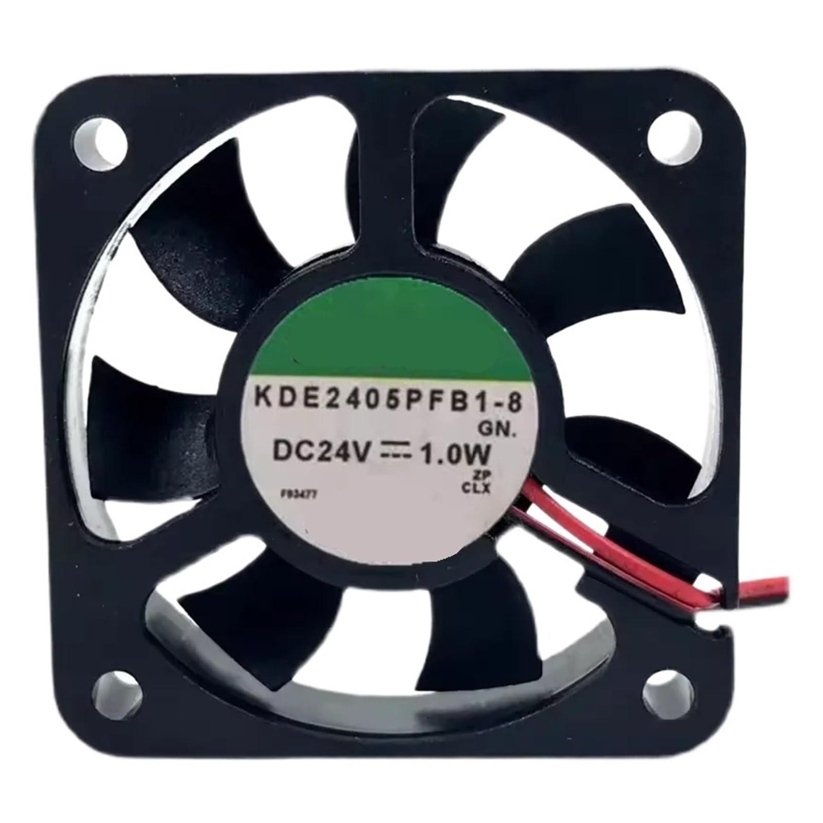 KNIUWMBMH 50x50x10mm 5010 KDE2405PFB1-8 24V 1.0W Inverter Fan