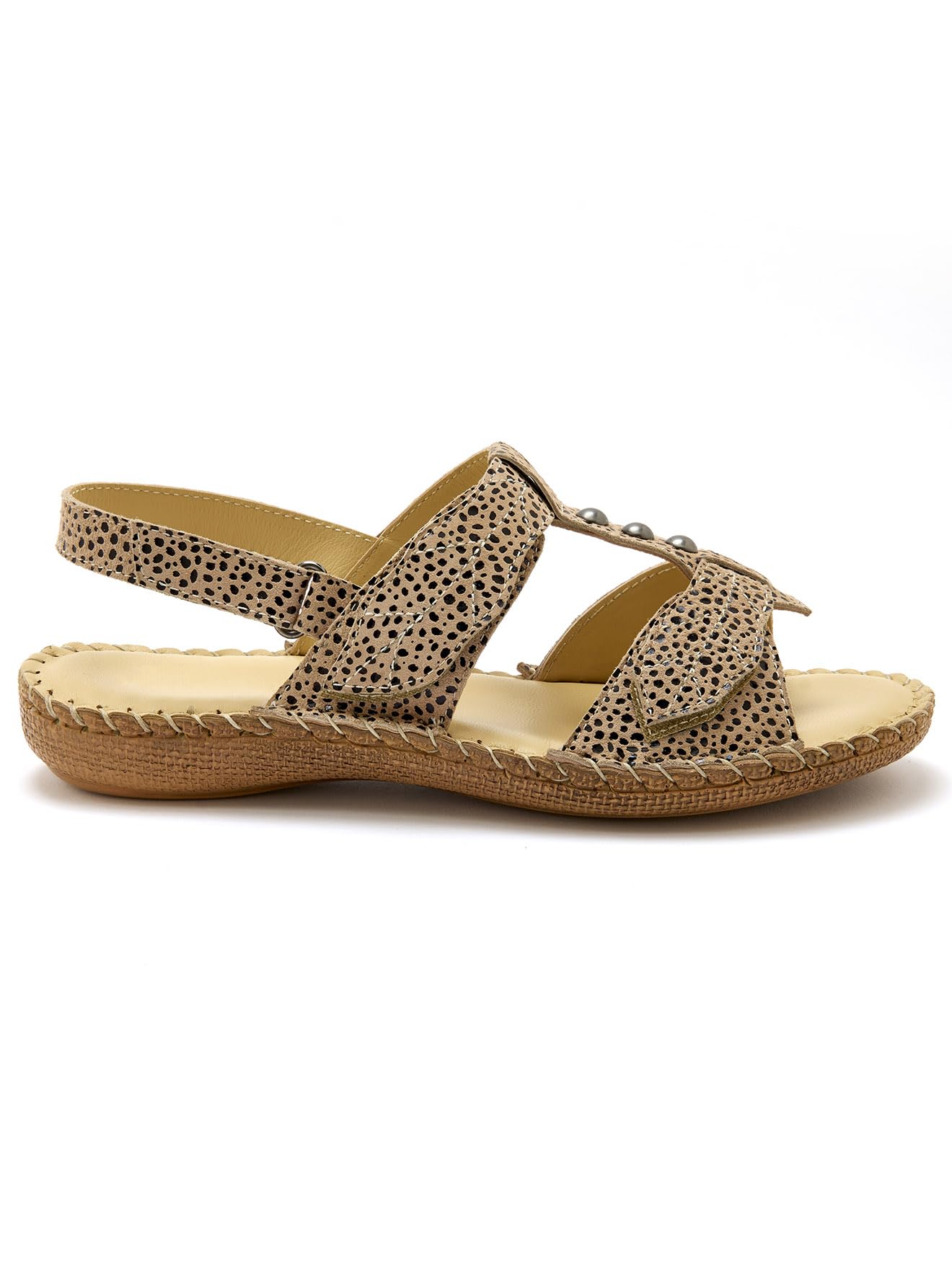 PEDICONFORT - Sandales ultra souples en cuir