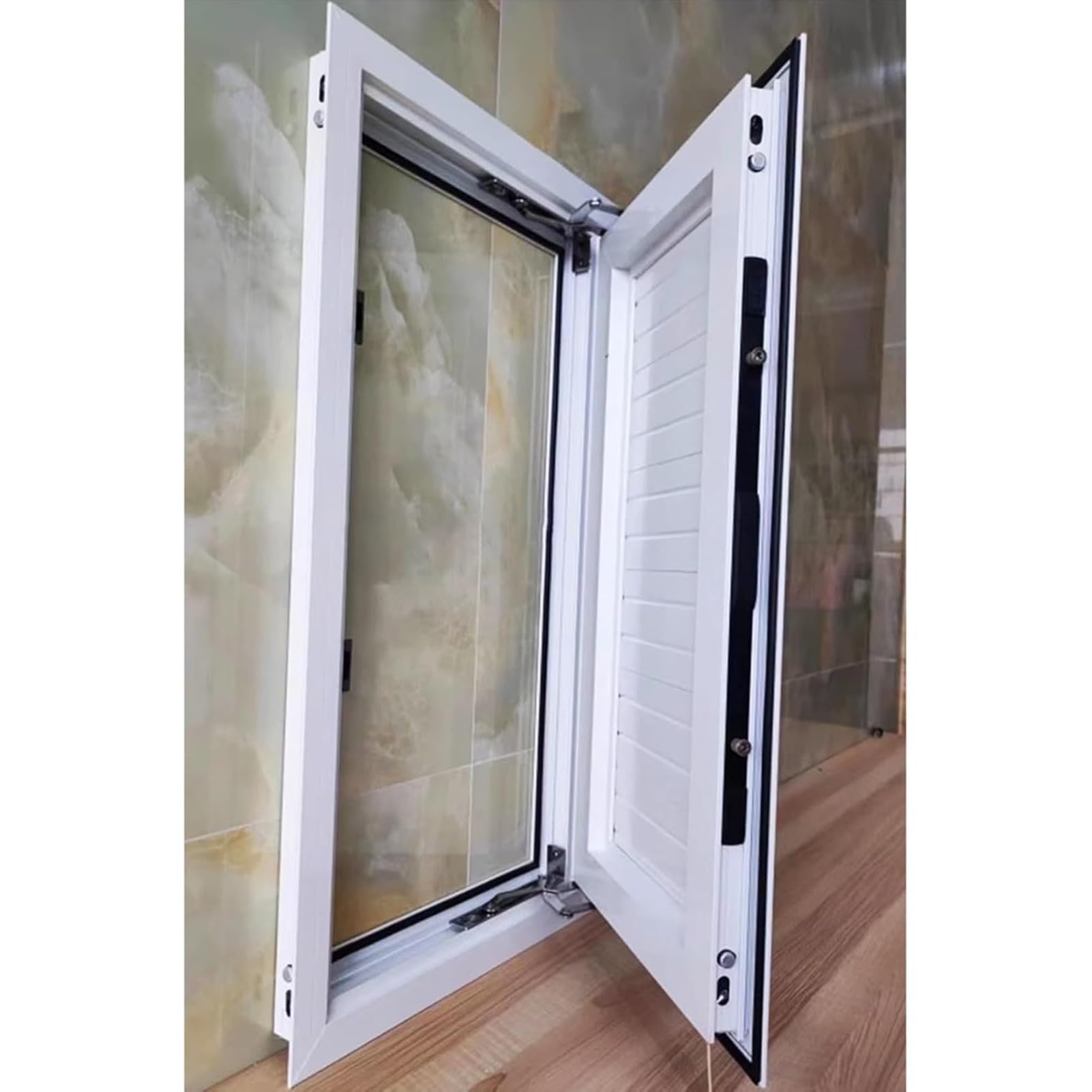Pannello di accesso in alluminio, 30,5 x 95,7 cm, per cucina esterna e soffitta, resistente portello di ispezione idraulica per cartongesso per una facile manutenzione (71 x 76 cm / 28x30in)