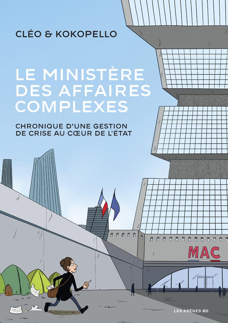 Le Ministère des affaires complexes -  Kokopello - Les Arenes Eds - broché - Bande dessinée