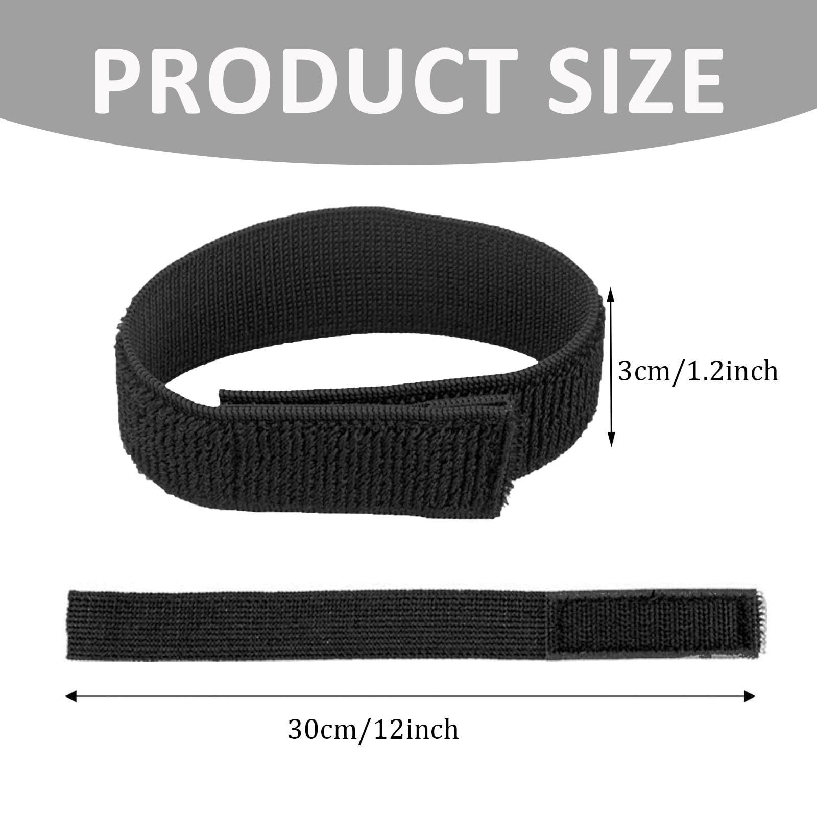 Lot de 2 pinces à pantalon de vélo, réglables, élastiques, réfléchissantes, avec bande élastique, pour le cyclisme en plein air | Leroy Merlin Lot de 2 pinces à pantalon de vélo, réglables, élastiques, réfléchissantes, avec bande élastique, pour le cyclisme en plein air | Leroy Merlin