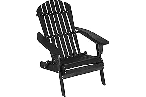 YRLLENSDAN Plastic Adirondack Chair: The Epitome of Outdoor Comfort