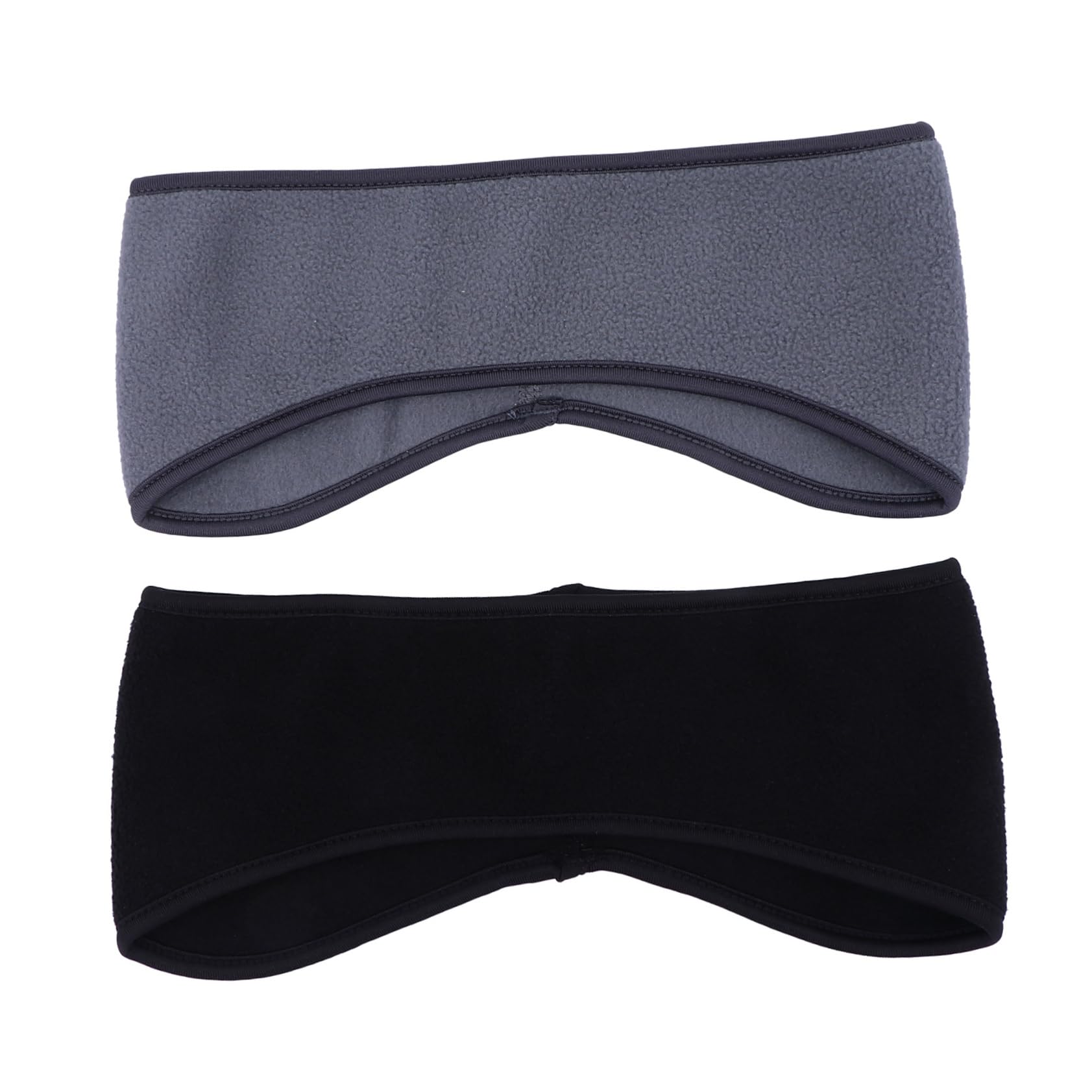 Holibanna Outdoor Ear Protector Polar Fleece Wrap Warm Ear Cover Headband Hair Accessory Black