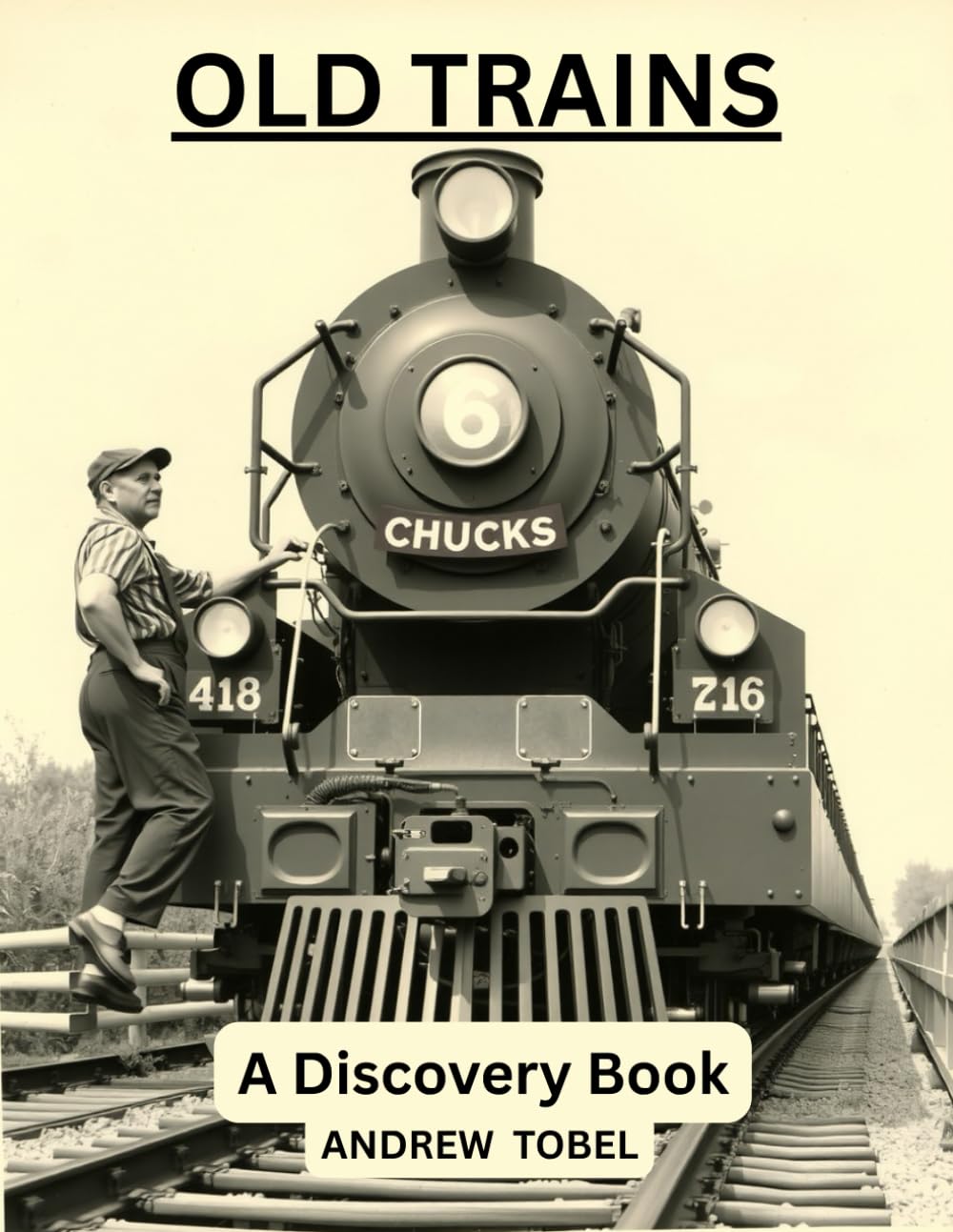 OLD TRAINS (A DISCOVERY BOOK)