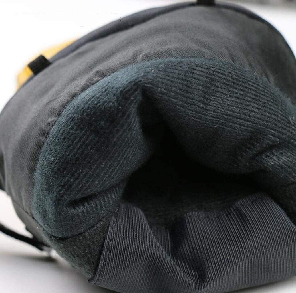 CHEWYNP Guantes calefactables Guantes calefactores Guantes calefactores para Carga de esquí, Guantes con termostato de Tres velocidades, Guantes cálidos para montañismo, Se Pueden Usar par