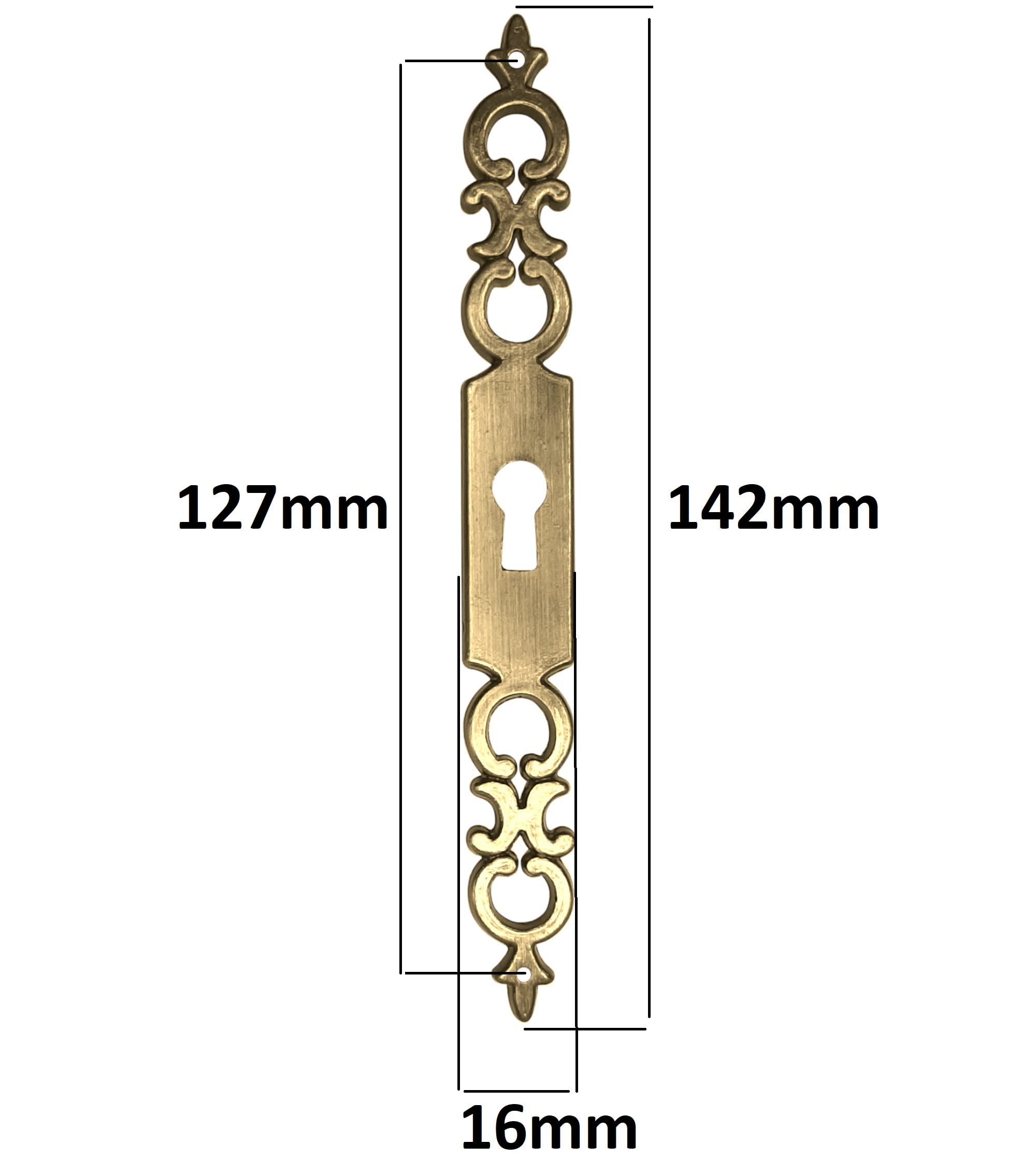 Set 12 Chiavi Scheletriche Universali - Per Mobili Antichi, Armadi, Cassettiere E Porte Vecchie