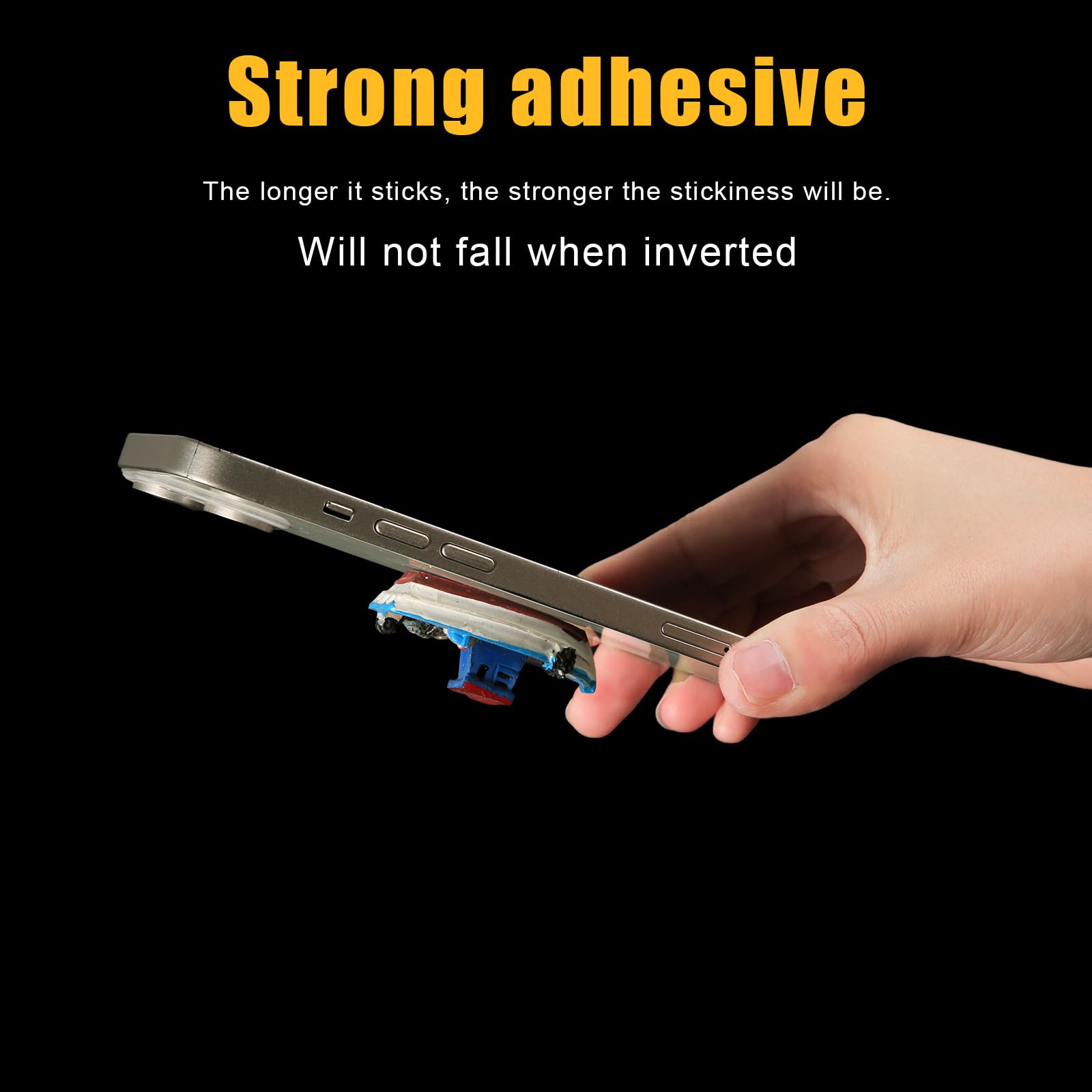 600 Punti Adesivi Rimovibili Trasparenti - Doppia Faccia Per Poster E Decorazioni - Foto 7