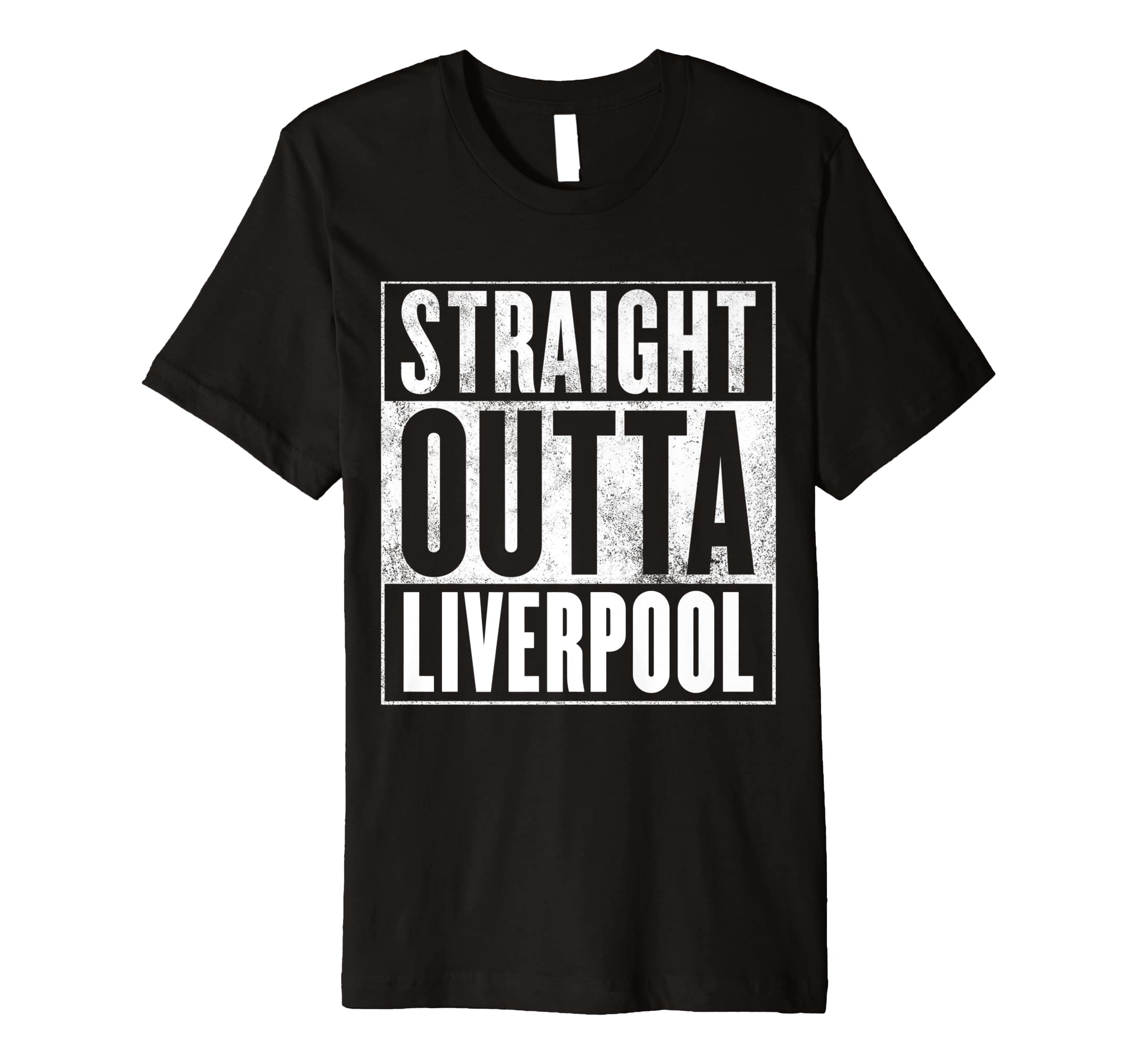 born in Liverpool apparelLiverpool - Straight Outta Liverpool Premium T-Shirt