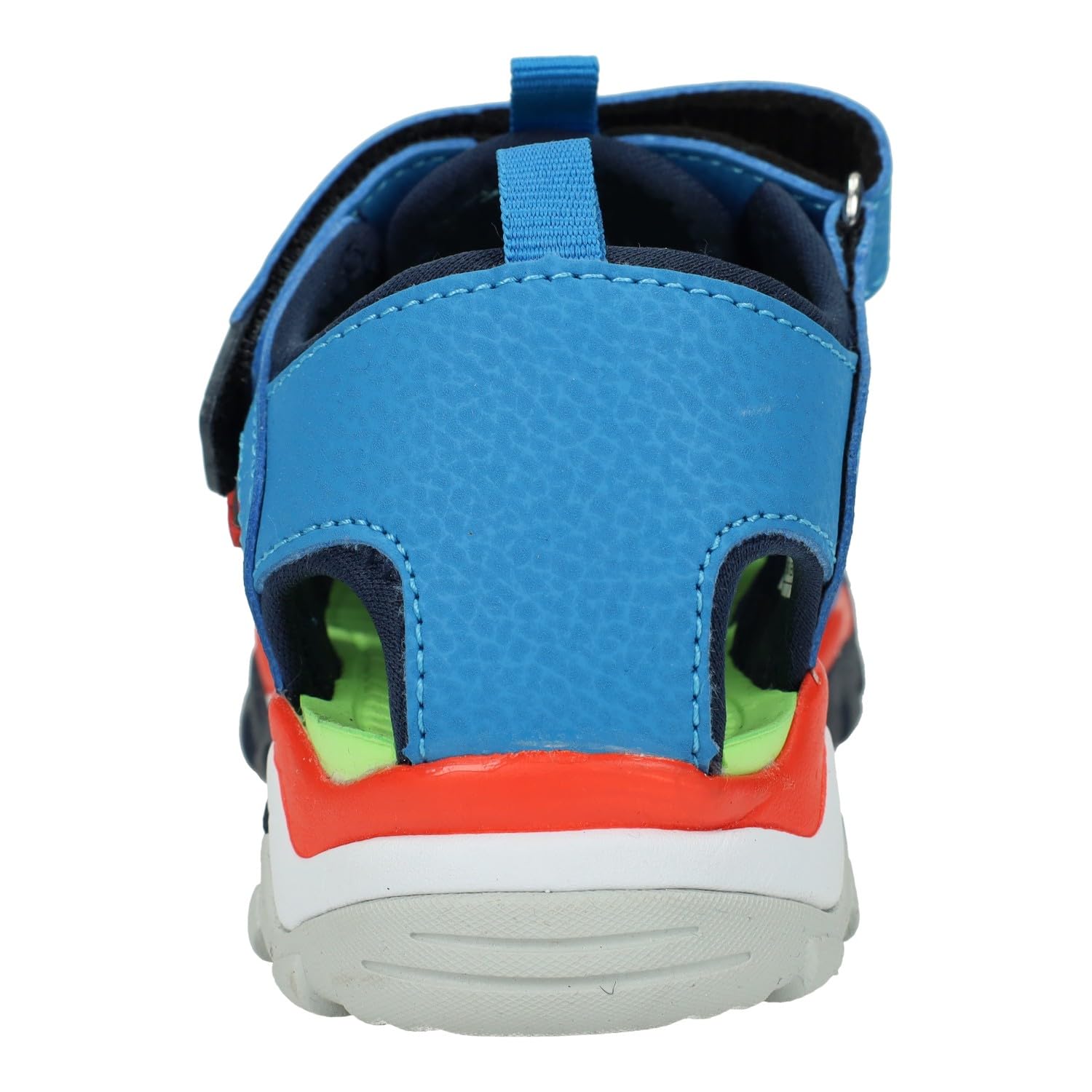 Joma SLAKJS2404V Sandalias para niños, Color Azul Royal, con Cierre Adhesivo, Estilo cangrejeras, Calzado veano niño, NIÑO Sandalias