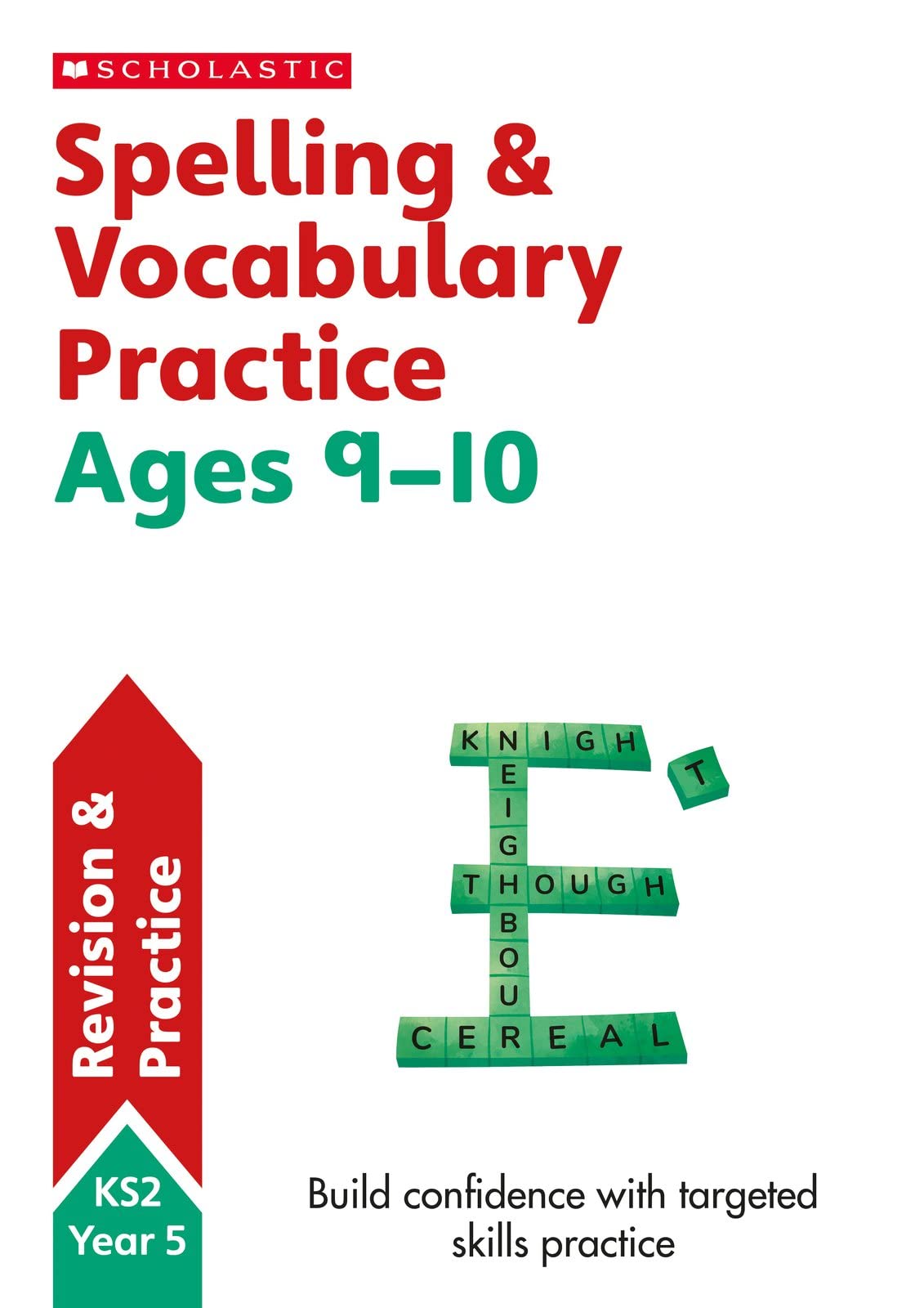 Spelling and Vocabulary Workbook (Year 5) (Scho. Burt, Rigard**