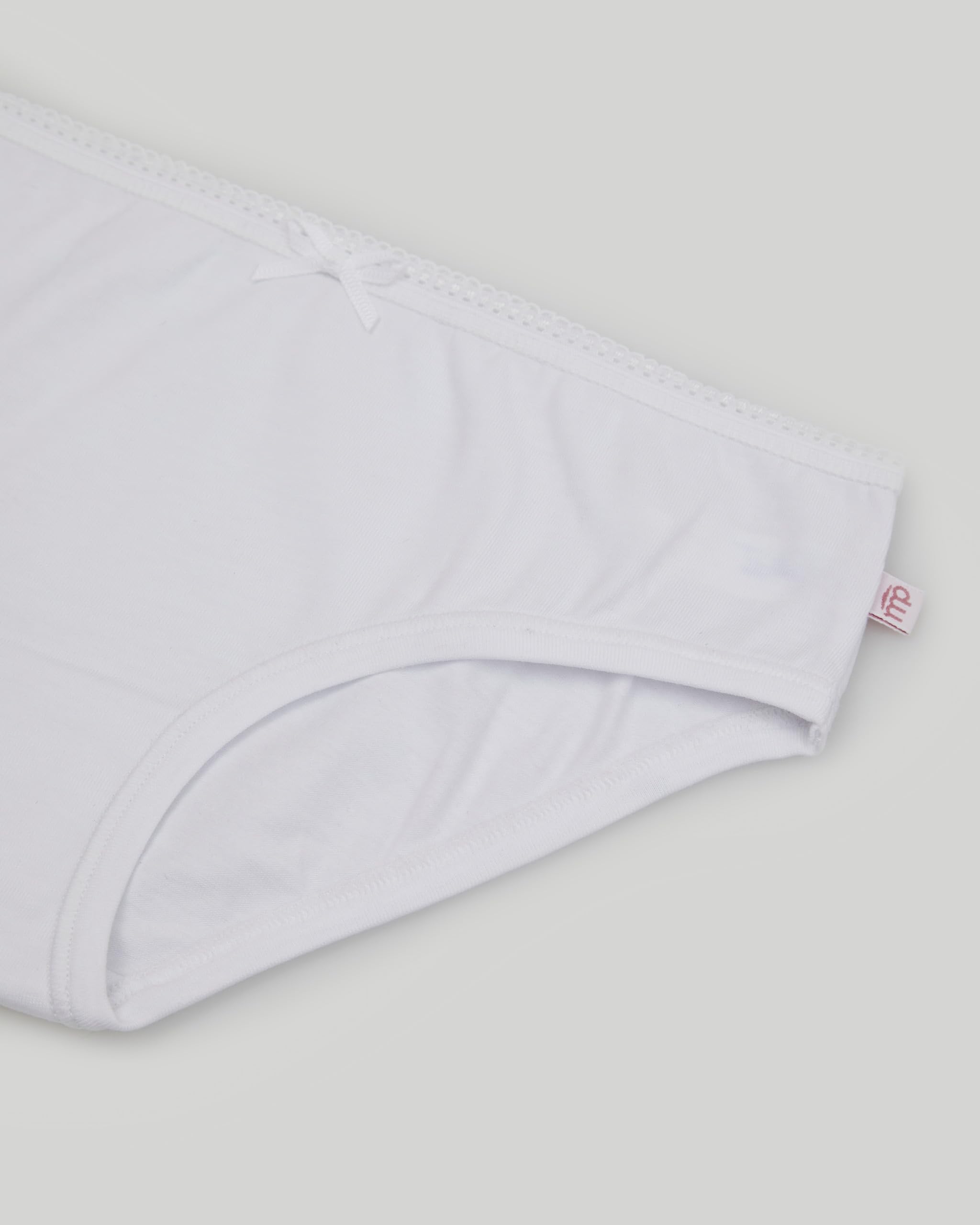 POMPEA Slip Girl Ropa Interior Niñas (Pack de 6)