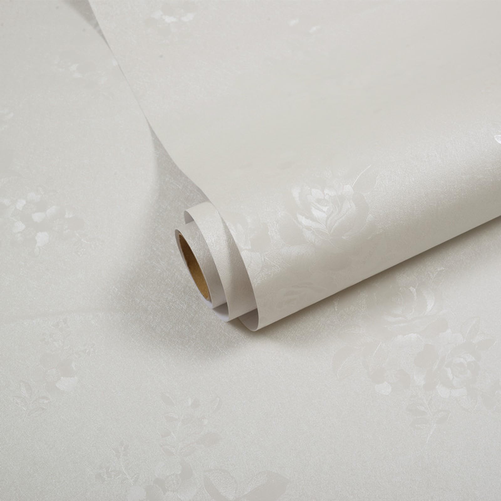 Samoprzylepny papier ścienny 40 x 500 cm ciemny beżowy wzór naklejki ścienne wodoodporne łatwe do zainstalowania do sypialni łazienki kuchni salonu mebli dekoracji