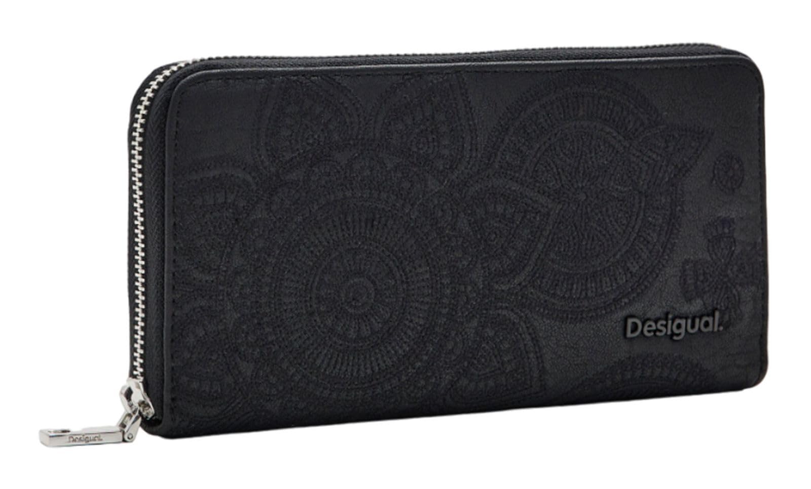 Desigual Damen Schwarz Mone_dejavu Fiona, 2000 Negro, U