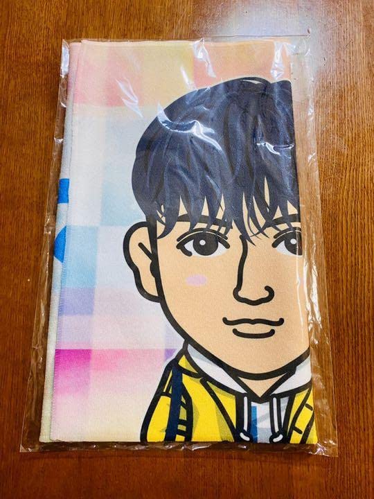 Amazon.co.jp: FANTASTICS 八木勇征 BIGタオル フェイスタオル