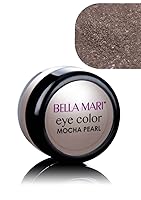 Vista 21 de Bella Mari - Sombra de ojos mineral natural, flor de cerezo (perla); 0.1 onzas